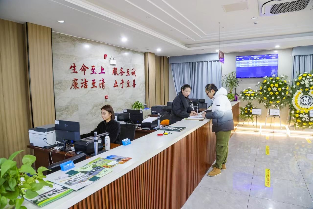 湖北荆州 文明祭祀树新风 绿色清明惠民生——殡葬服务提质升级纪实