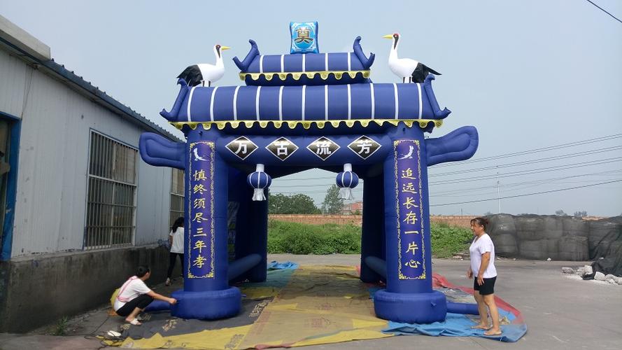 丧葬灵棚的风俗文化与现代殡葬服务